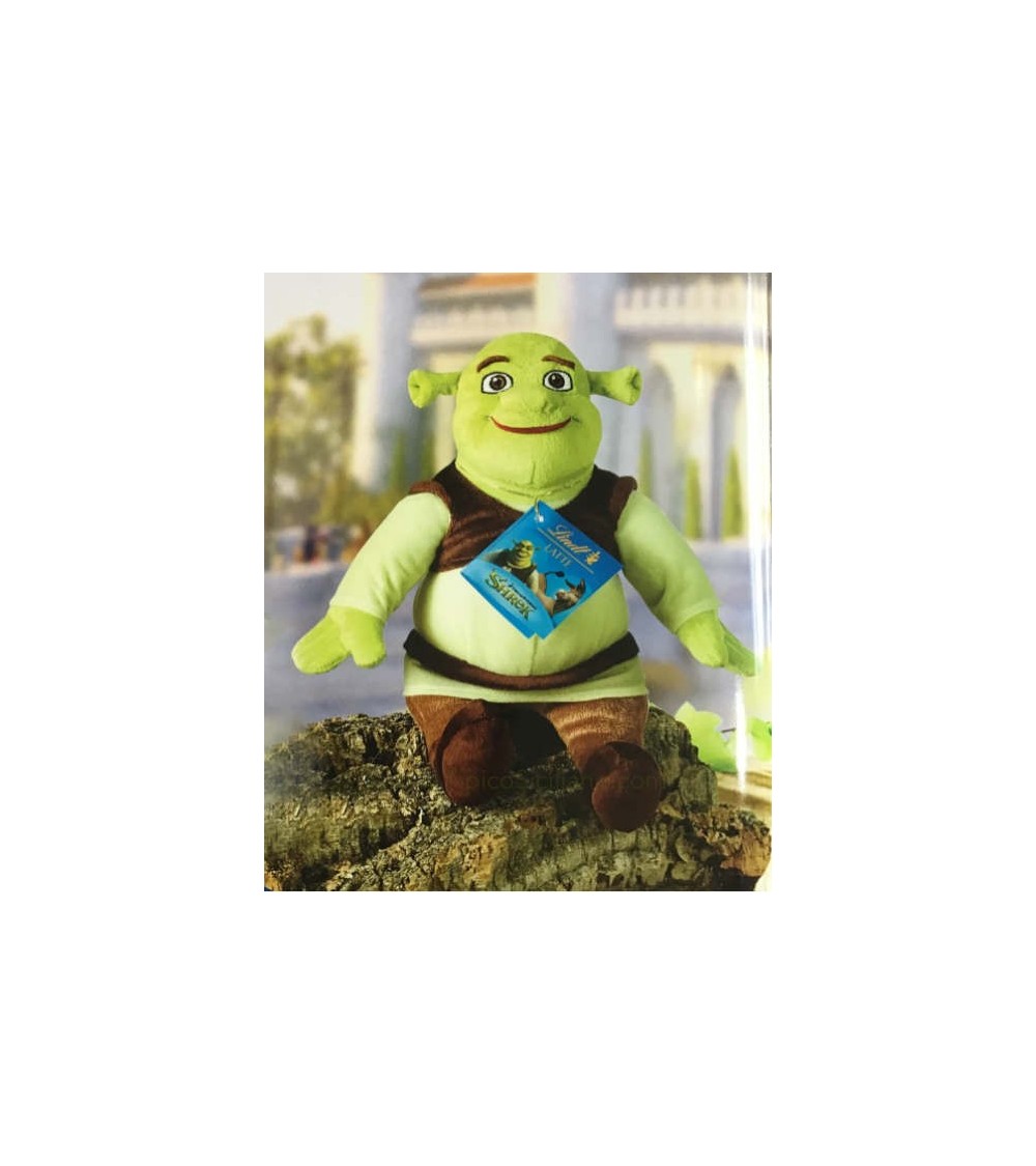 Peluche Shrek con Ovetti Lindt al Latte