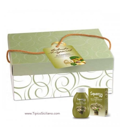 Colomba al Pistacchio Le Cuspidi