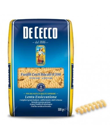 Fusilli Corti Bucati