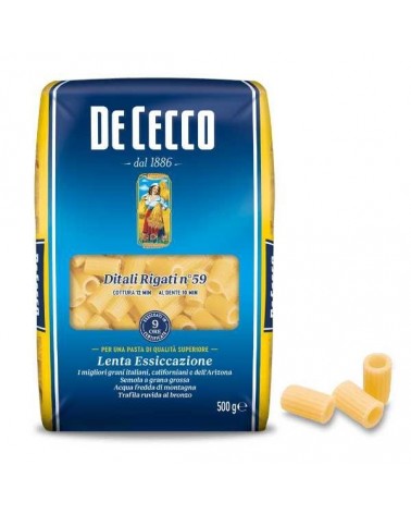 Ditali Rigati De Cecco