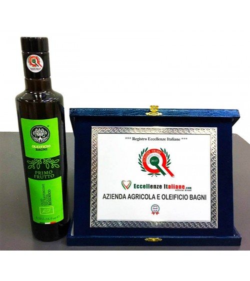 Olio Extravergine di Oliva Vendita Online | Primo Frutto Oleificio Bagni Vendita Online