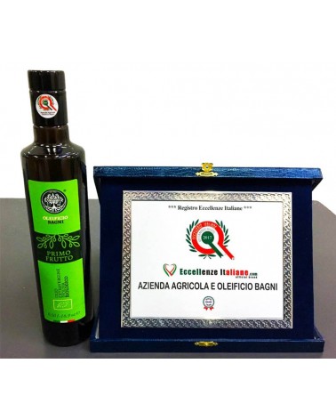 Olio Extravergine di Oliva Vendita Online | Primo Frutto Oleificio Bagni Vendita Online