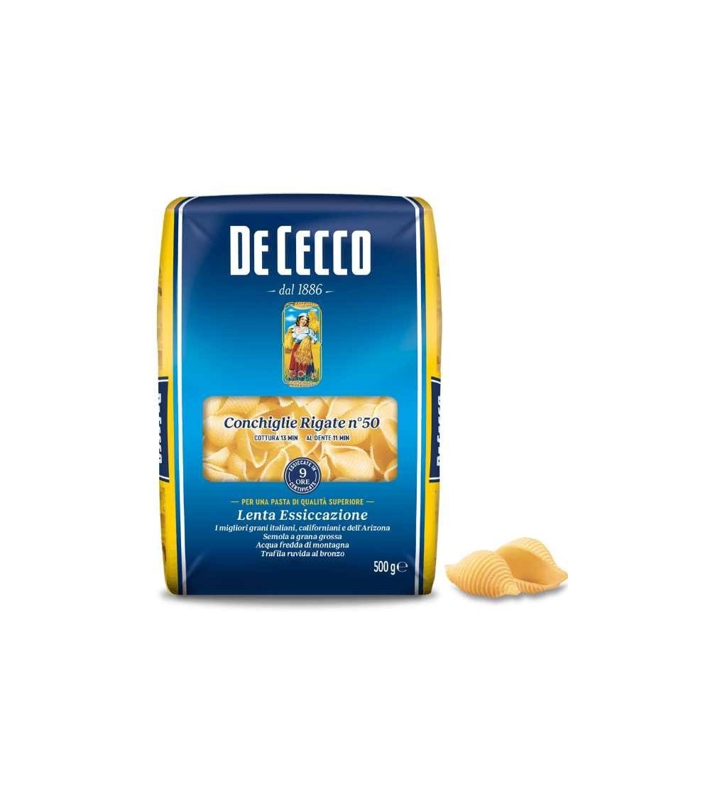 Conchiglie Rigate De Cecco
