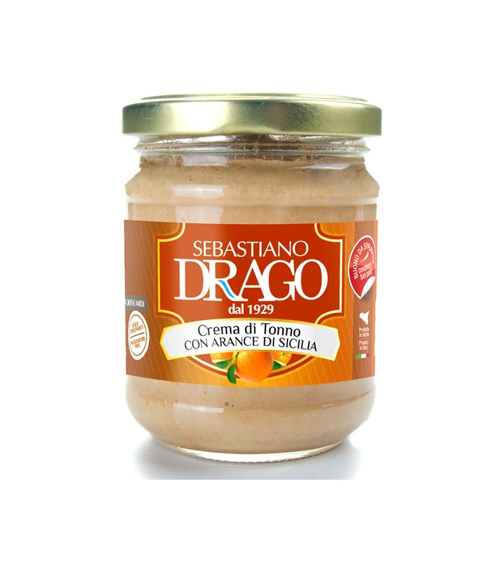 Crema di tonno e arance