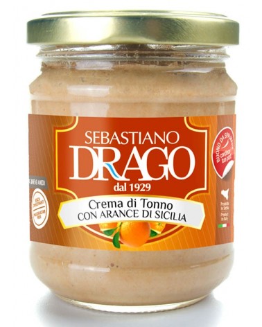 Crema di tonno e arance