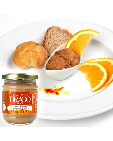 Crema di Tonno e Arance di Sicilia