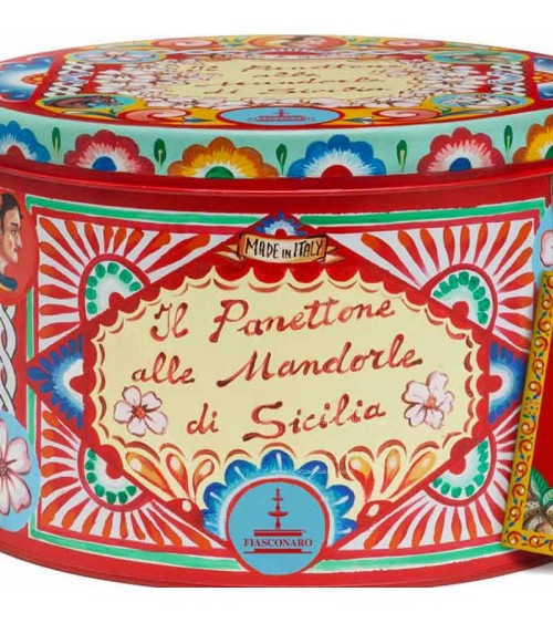 Panettone alle Mandorle Dolce e Gabbana