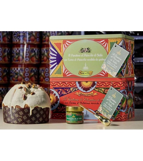 panettone pistacchio dolce & gabbana