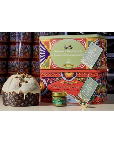 panettone pistacchio dolce & gabbana