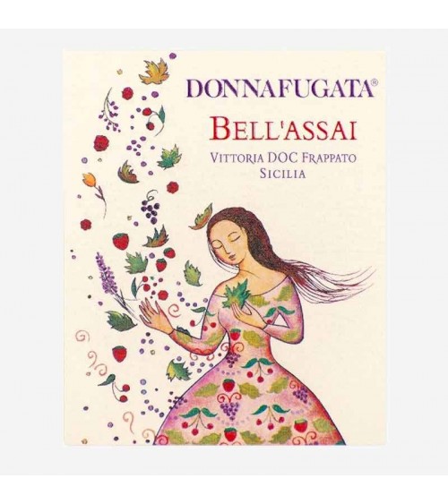 donnafugata bell'assai etichetta