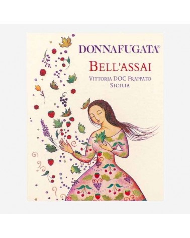 donnafugata bell'assai etichetta