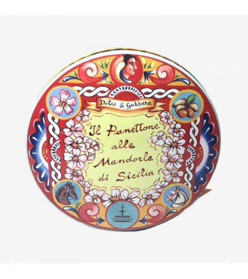 panettone dolce e gabbana alle mandorle