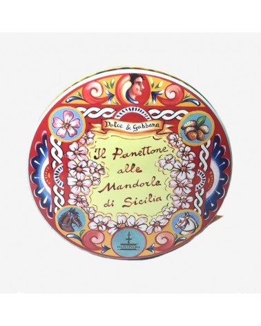 panettone dolce e gabbana alle mandorle