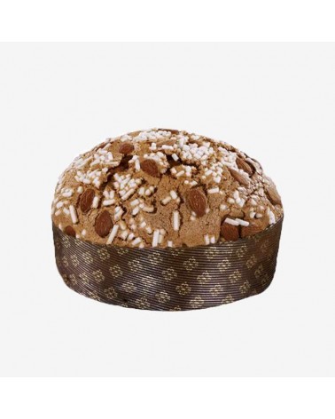 panettone con mandorle dolce gabbana