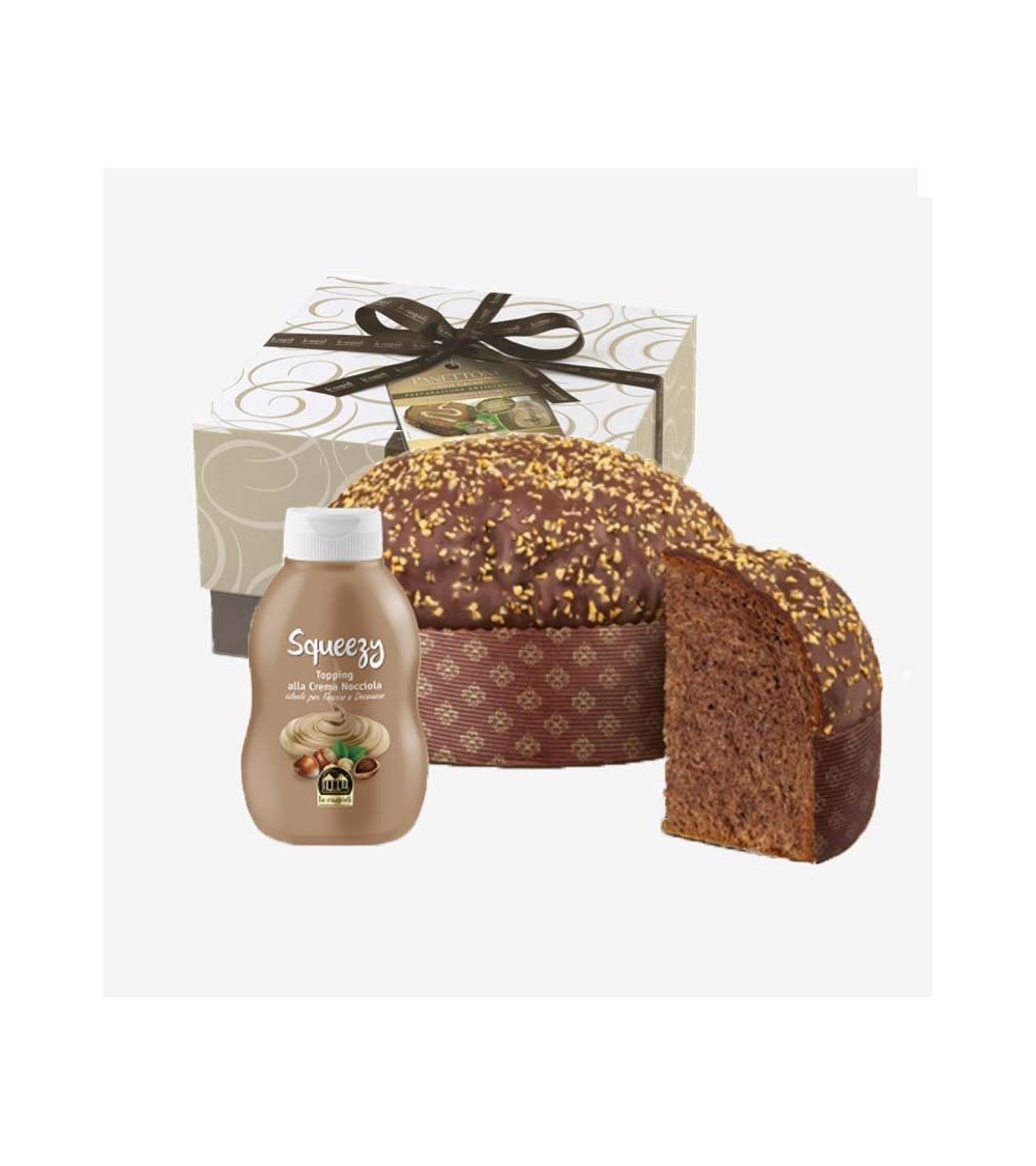 Panettone cioccolato e nocciola