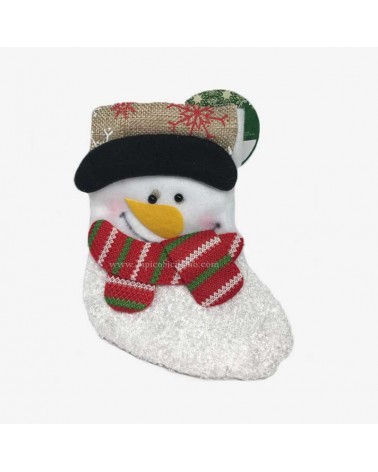 Calzetta Befana Pupazzo di Neve