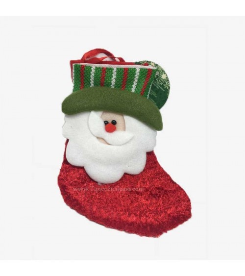 Calza Befana Babbo Natale