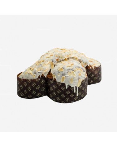 Colombe Fiasconaro Oro Bianco alla Mandorla