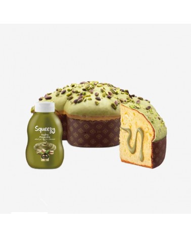 Colomba le cuspidi al pistacchio