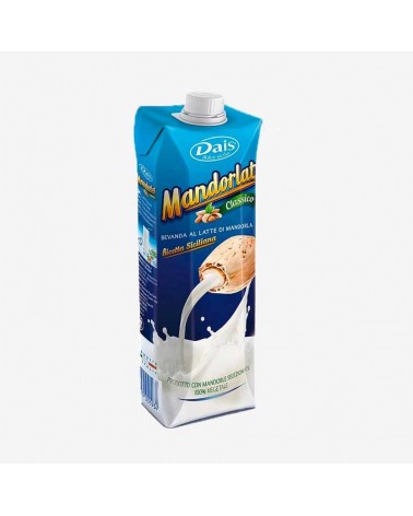 latte di mandorla ricetta siciliana