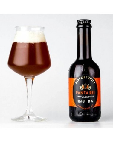 birra artigianale panta rei rosso