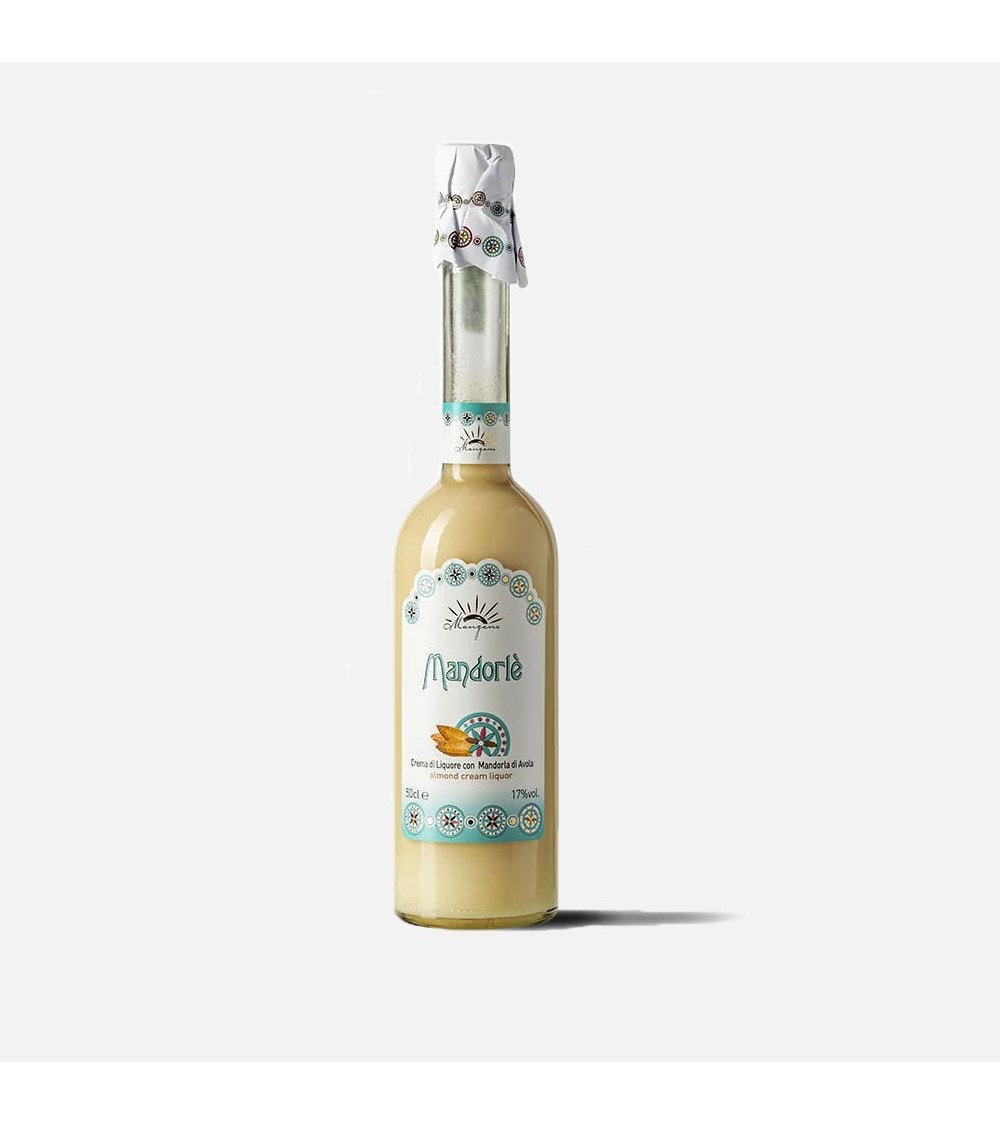liquore di mandorle avola