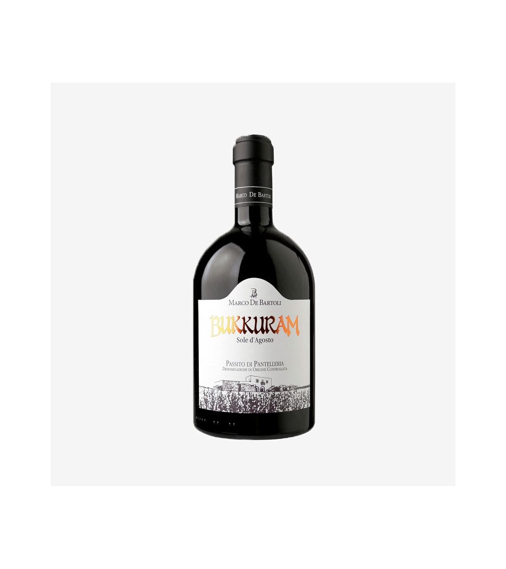 bukkuram passito di pantelleria