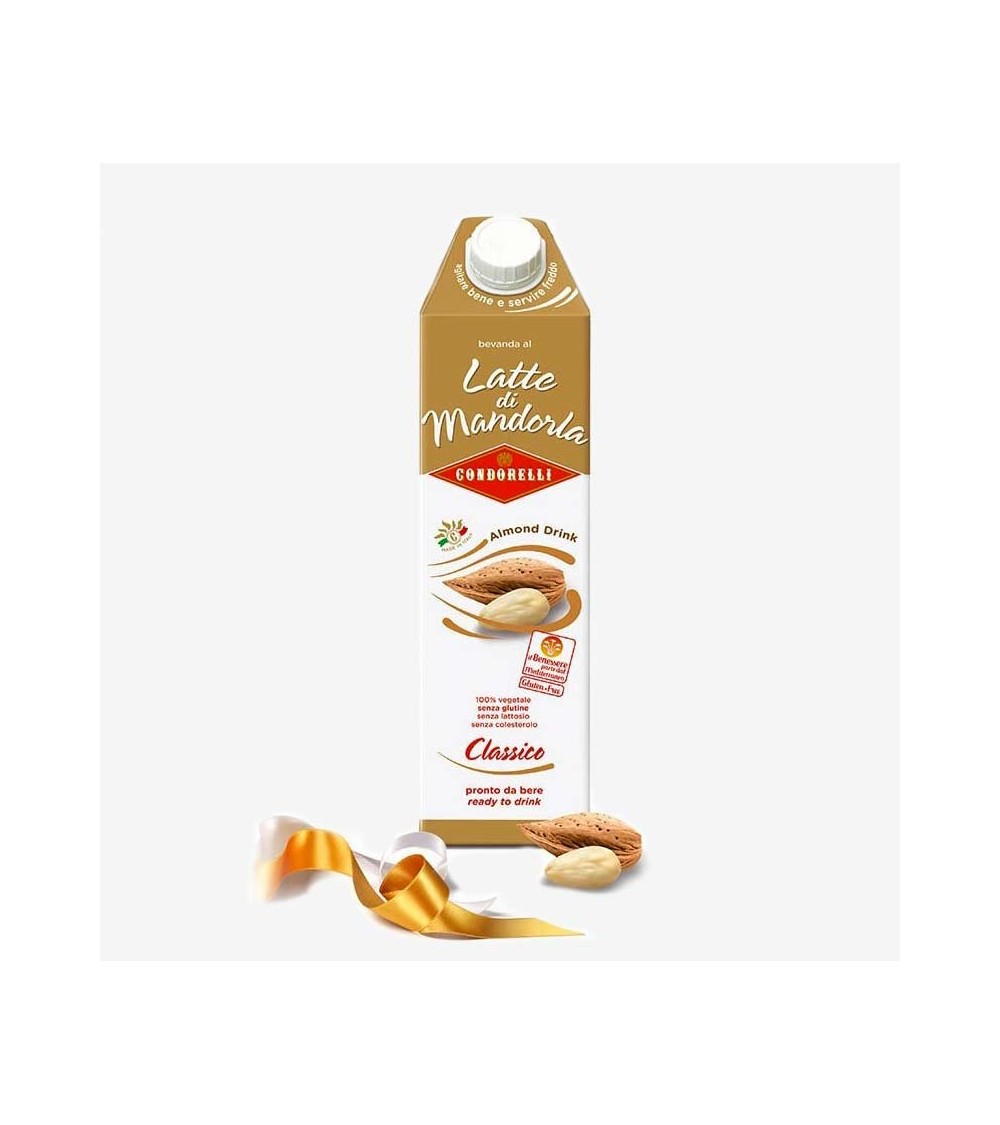 latte di mandorla condorelli