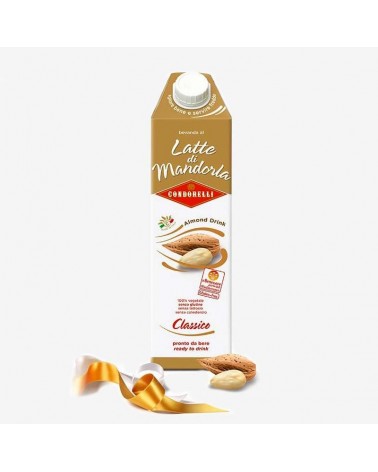 latte di mandorla condorelli
