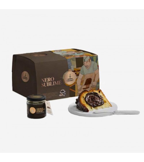 Panettone Fiasconaro nero sublime