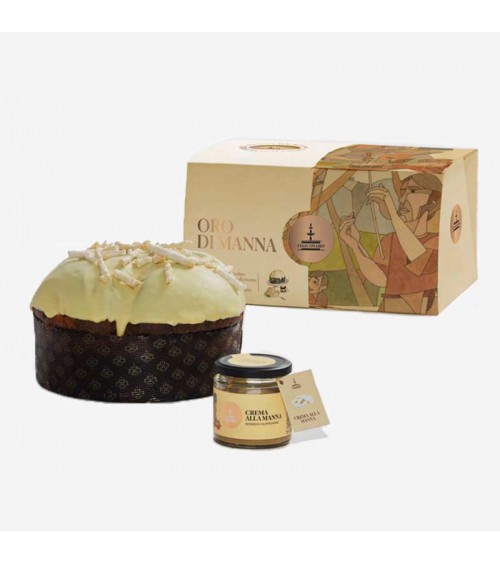 panettone alla manna fiasconaro