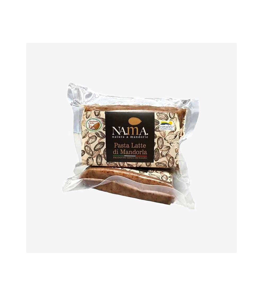 latte di mandorla con panetto