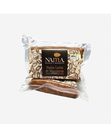 latte di mandorla con panetto