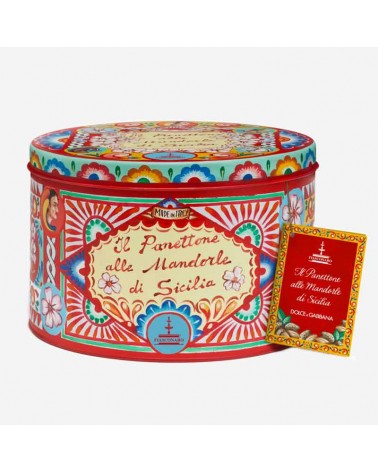 Panettone alle Mandorle di Sicilia
