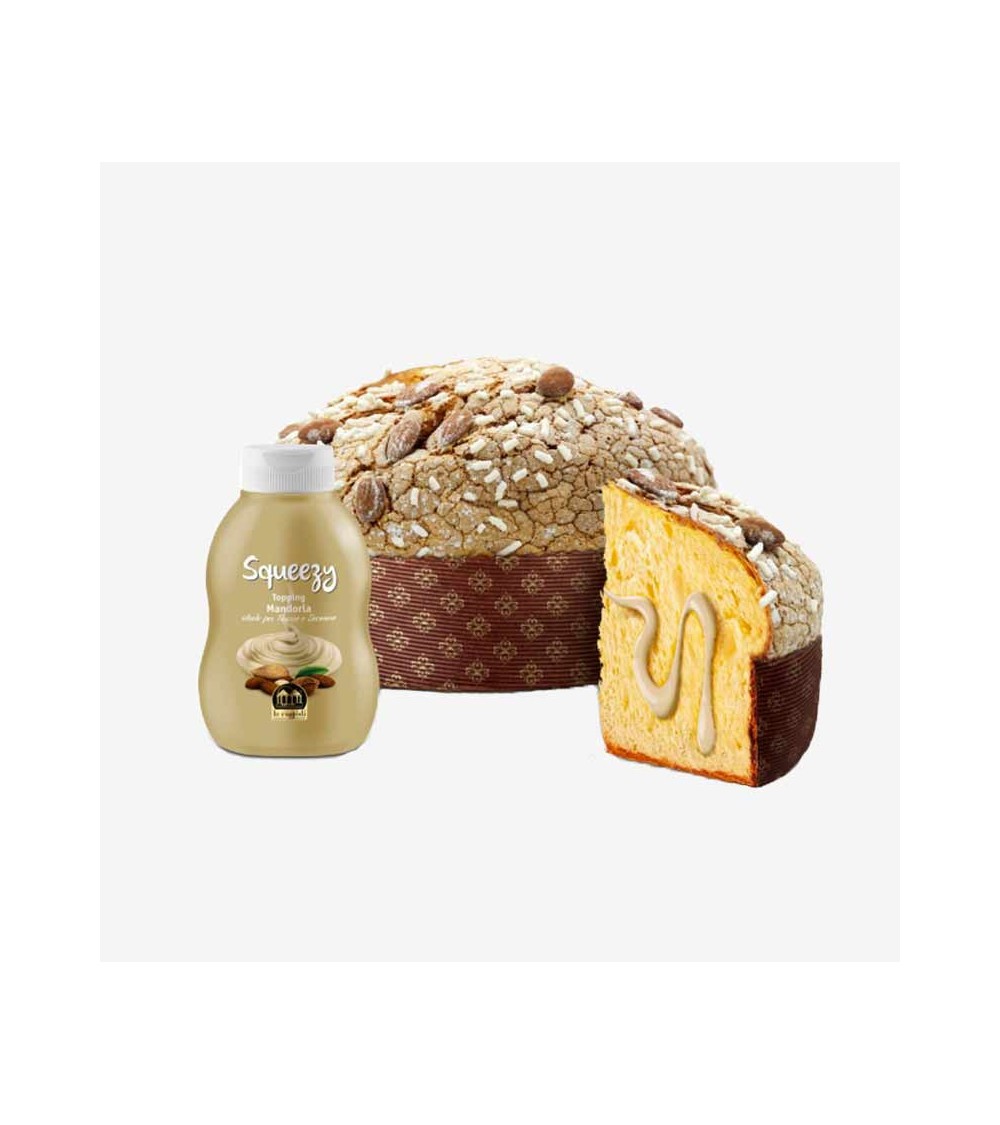 Panettone con Crema alla Mandorla