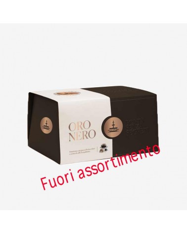 Vendita Panettone Artigianale Oro Nero Fiasconaro con Crema al Caffè-Acquista su TipicoSiciliano