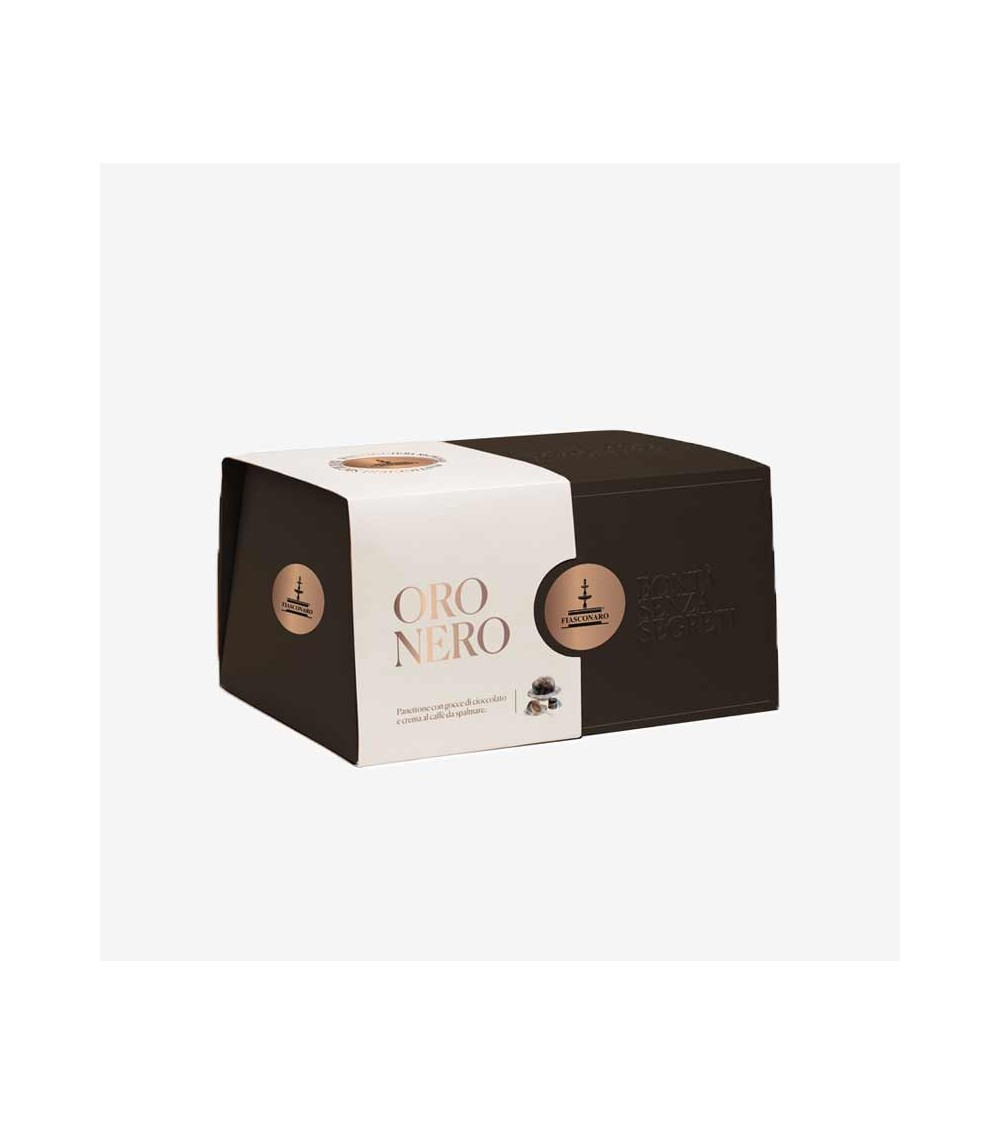 panettone  oro nero fiasconaro
