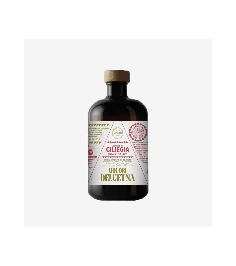 Liquore di Ciliegia dell'etna
