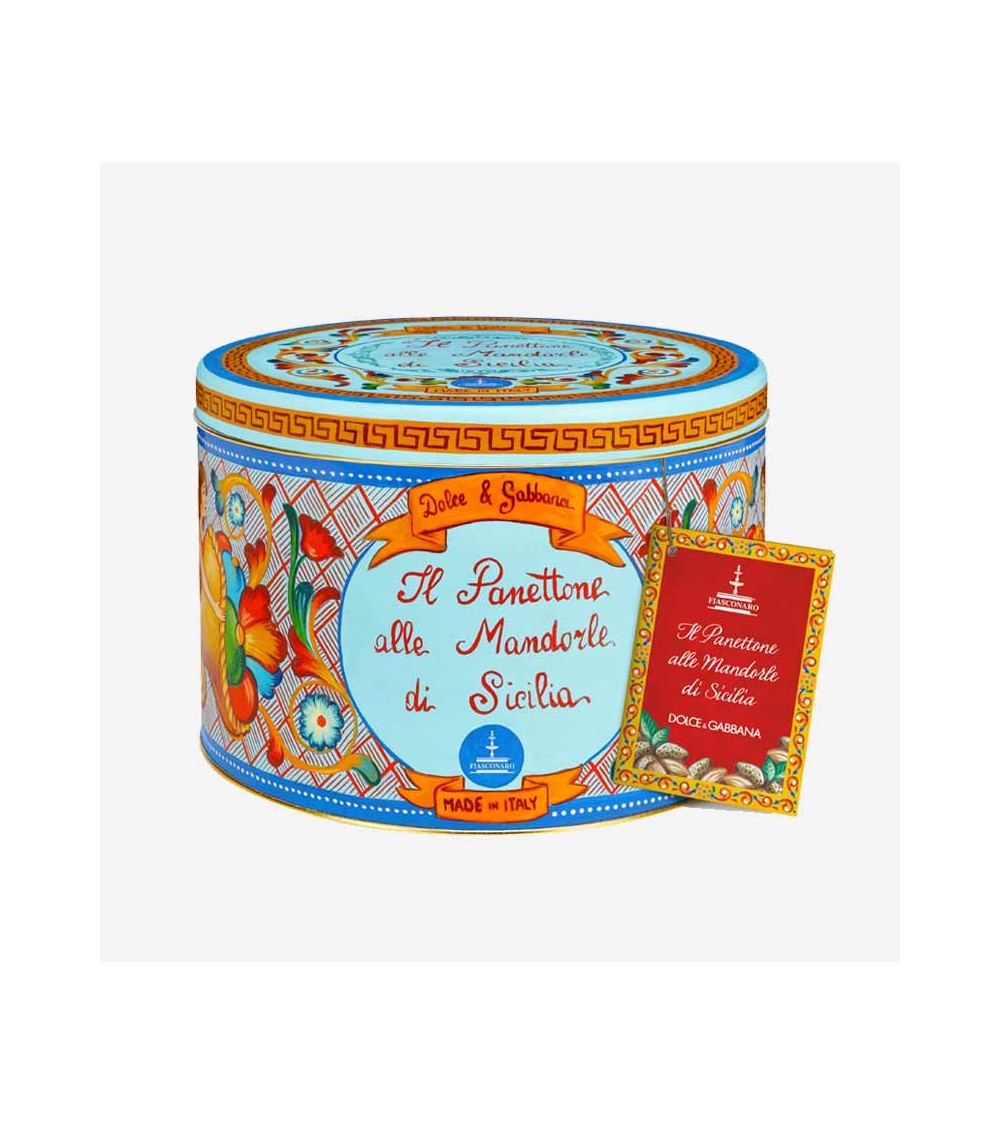 Panettone alle Mandorle di Sicilia