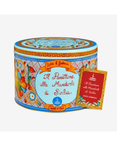 Panettone alle Mandorle di Sicilia