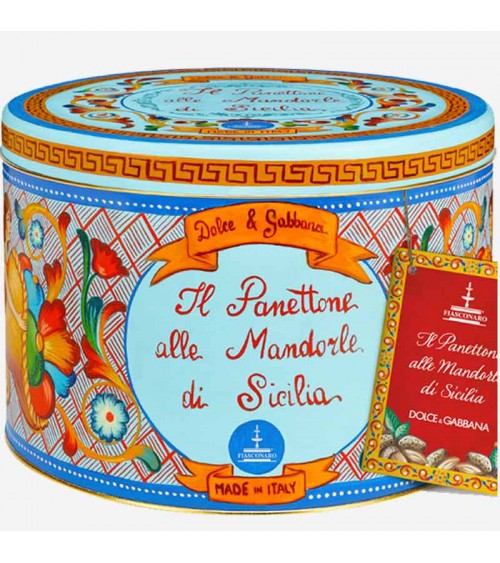 Panettone alle Mandorle di Sicilia Dolce e Gabbana