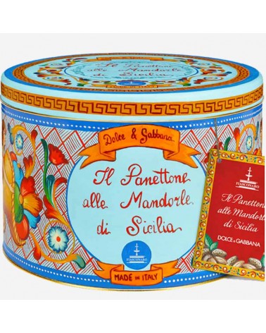 Panettone alle Mandorle di Sicilia Dolce e Gabbana