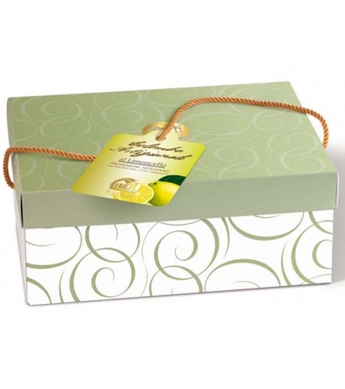 colomba al limoncello le cuspidi