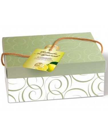 colomba al limoncello le cuspidi