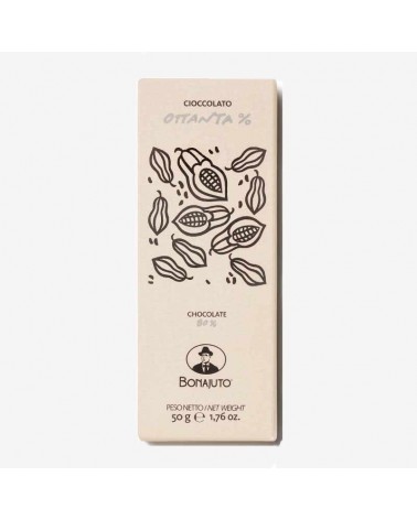 cioccolato fondente puro 80