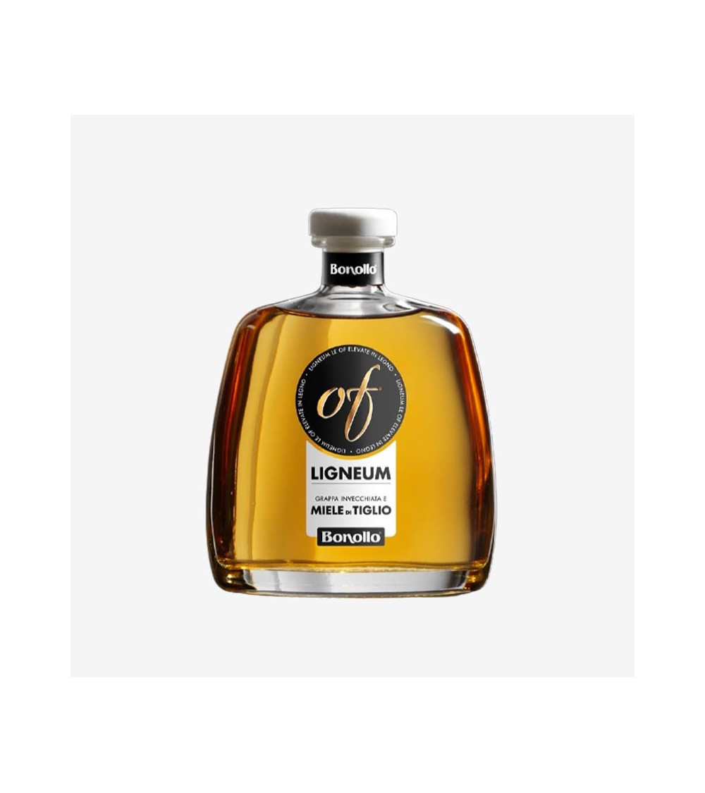 Grappa al Miele di Tiglio Bonollo of Ligneum