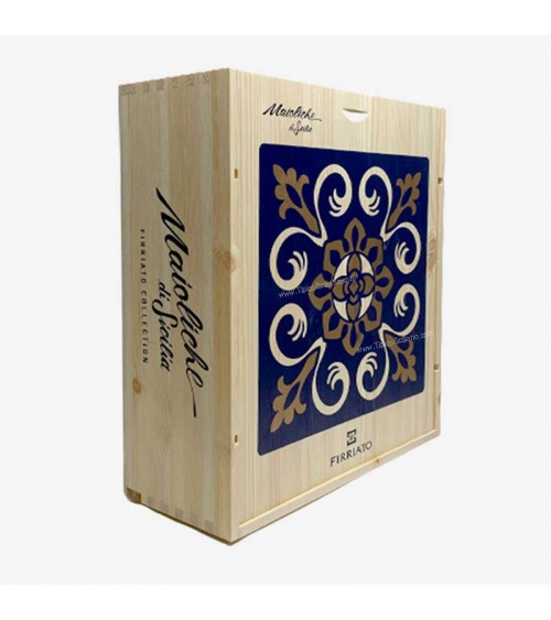 cassetta in legno firriato