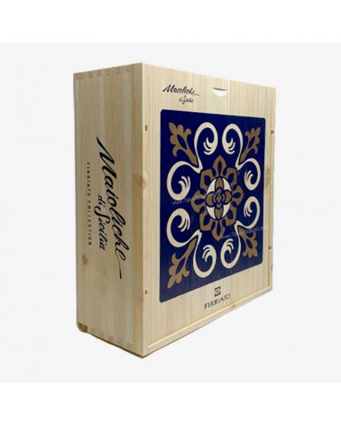 cassetta in legno firriato