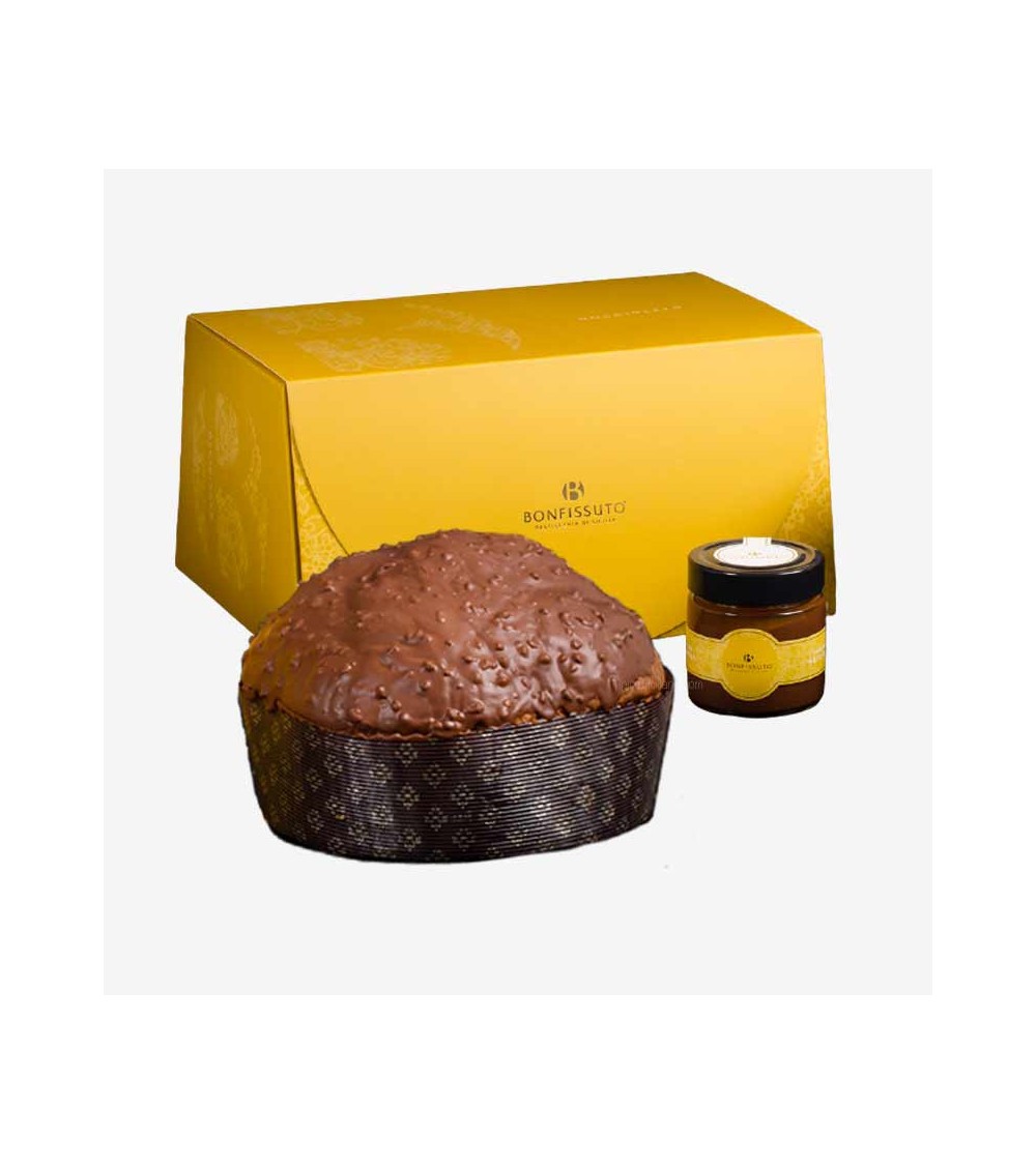 Panettone Bonfissuto Nocciolato