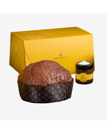 Panettone Bonfissuto Nocciolato